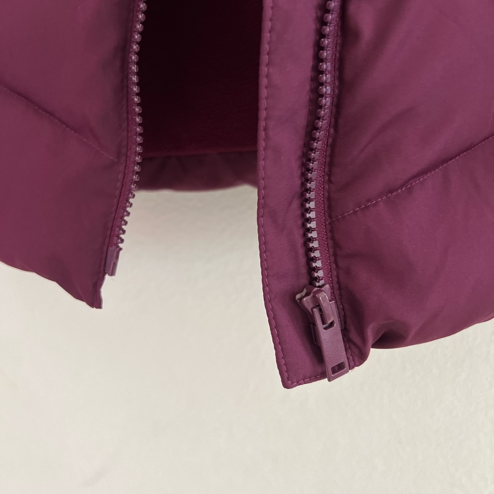 Gap girls hoodie puffer jacket size Medium. Multi colors. - Picture 8 of 14